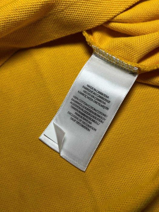 Чоловіче поло POLO RALPH LAUREN - Regular Fit - Розмір XL