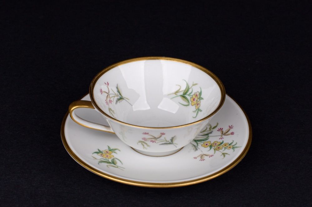 Filiżanka kolekcjonerska Weimar mokka porcelana Niemcy