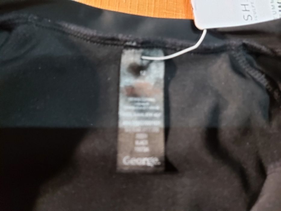 George body Swimsuit GB 12 =XL black exclusive edition