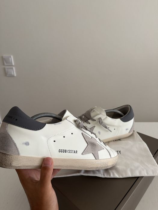 Golden goose cinza