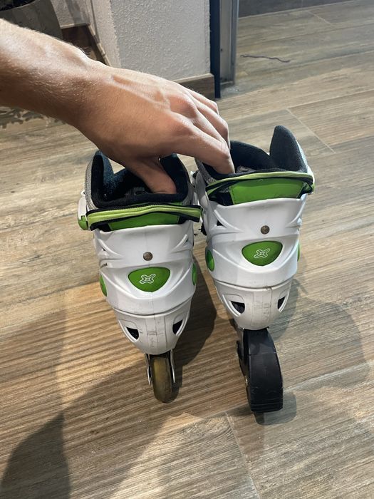 Patins em linha Urban 5 ajustáveis