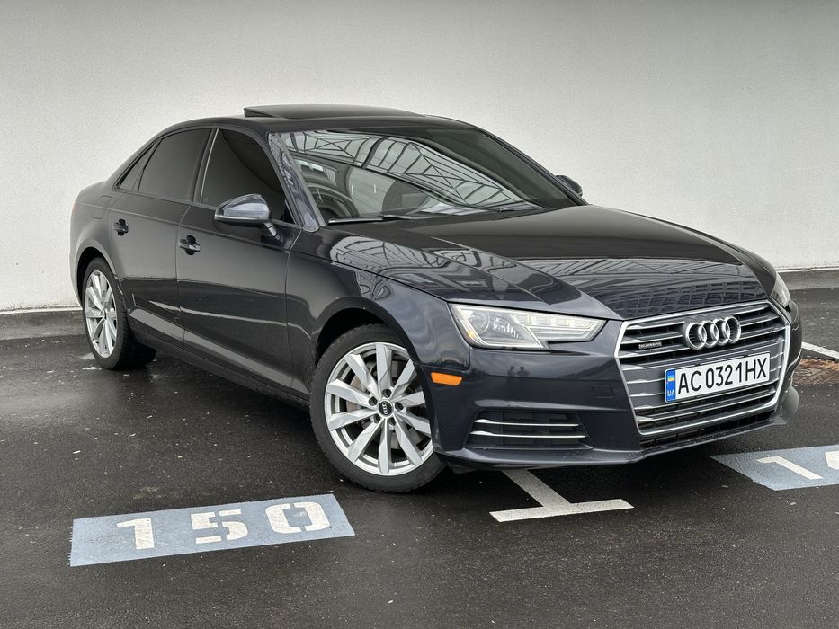 Audi A4 B9 Quattro