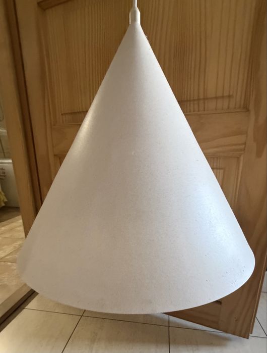 Lampa wisząca biała