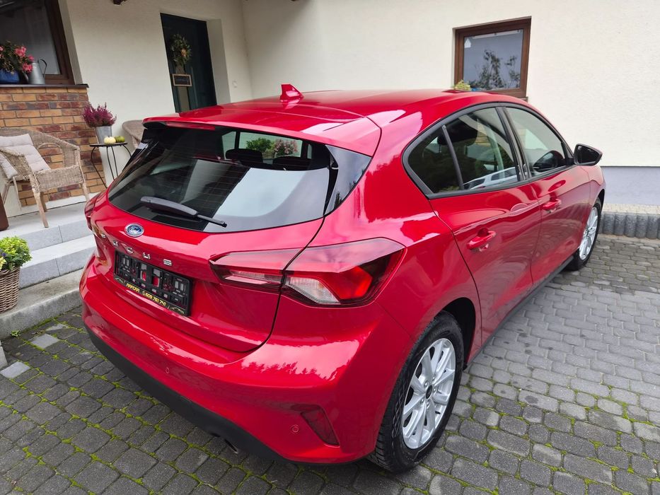 Ford Focus FOCUS 1.5EcoBlue*2022*106805km*LIFT*Fantastic RED*