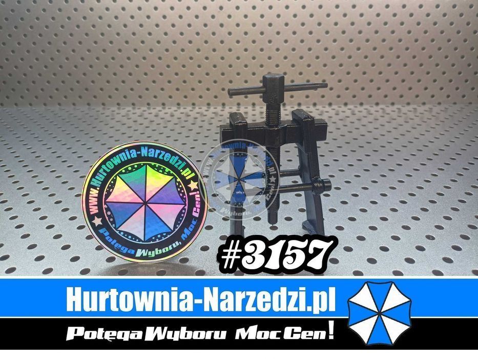 Ściągacz do łożysk 2-ramienny z regulacją rozstawu 3" ściągacz łożysk