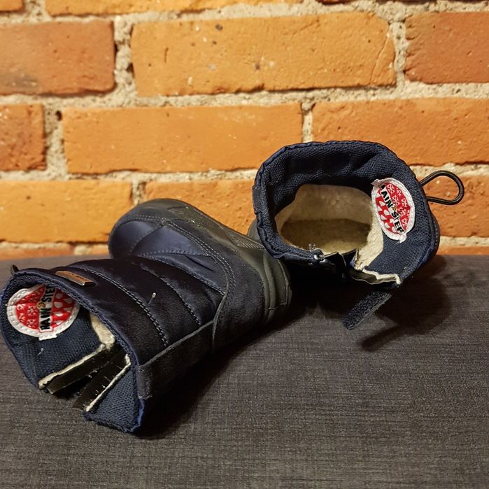 Dzieciece sniegowce Naturino Falcotto Rain Step rozmiar 18 wodoodporne