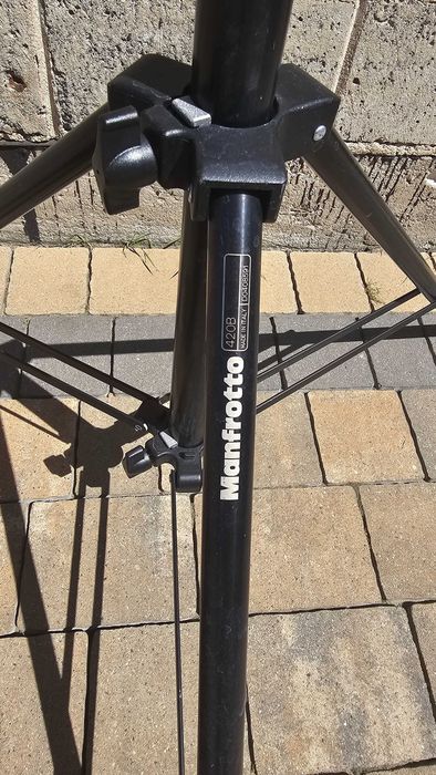 Manfrotto statyw oswietleniowy 420B - tanio... WLKP