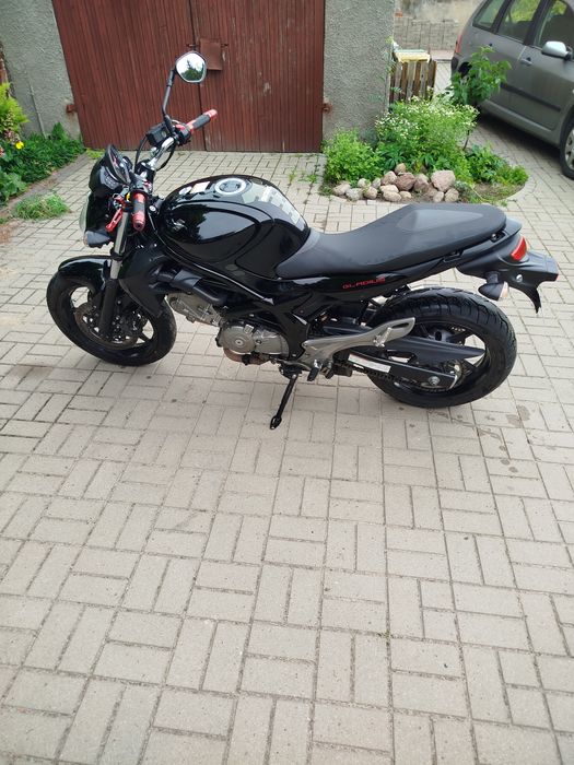 Suzuki SFV 650 Gladius ABS 2012r.