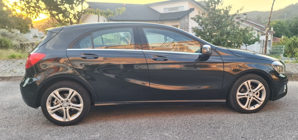 MERCEDES A 200 CDI URBAN Cx Auto, Pele