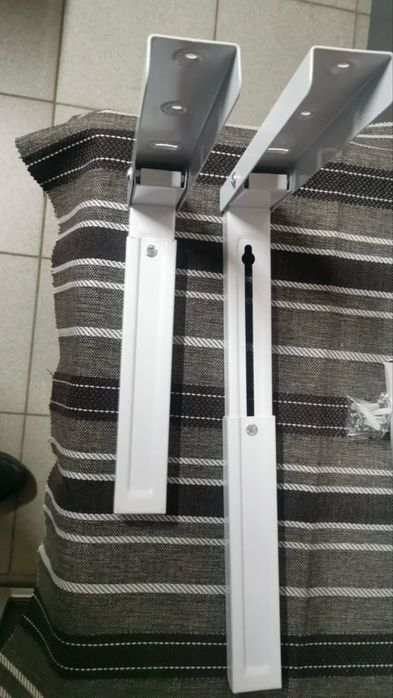 Кронштейн, крепления для микроволновки, консоль, НОВЫЙ цвет белый