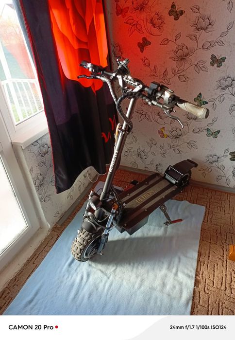 Електросамокат YLTRON T11 повнопривідний,60v/30Аh