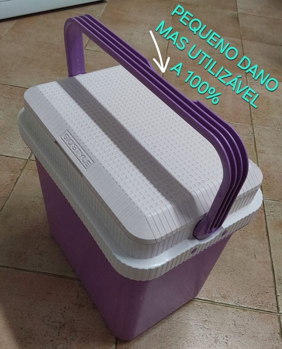 GELEIRA, ARCA TÉRMICA 20LT.Casa,Campismo,Praia,Viagens,Quarto.Cozinha.