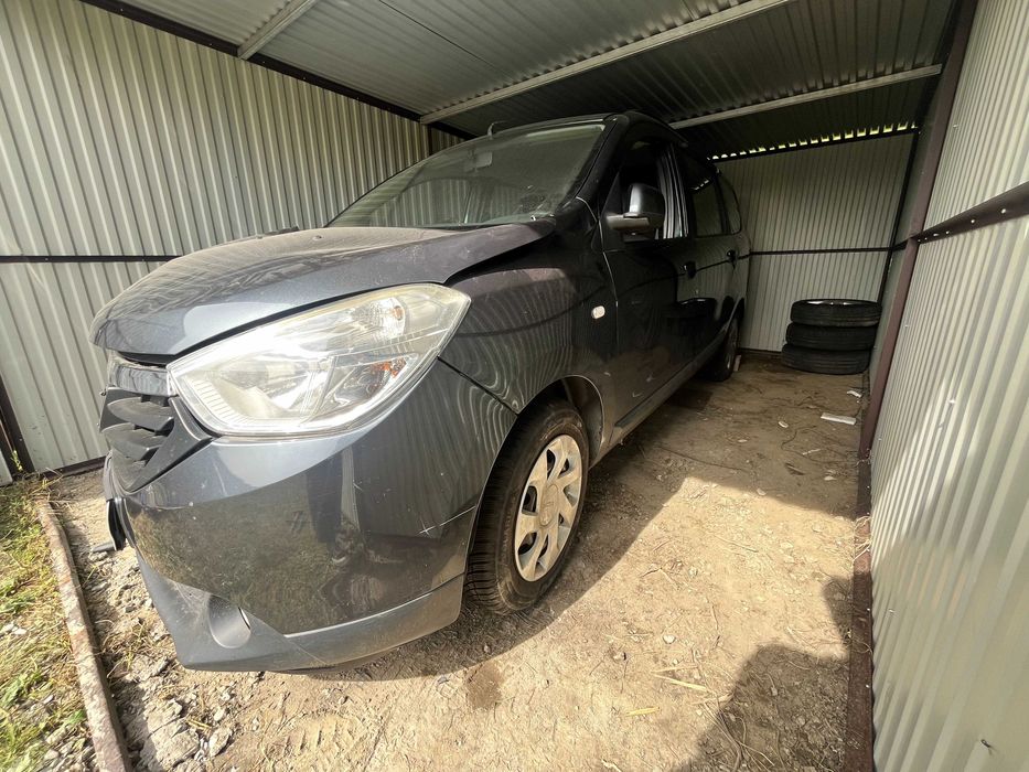 Dacia Lodgy 1.6 Laureate 2013 Benzyna+LPG