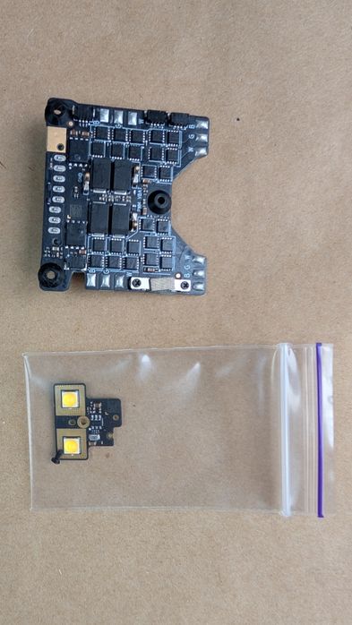 Плата регуляторів ESC + LED модуль DJI Mavic 3 Enterprise (Оригінал, перевірена)