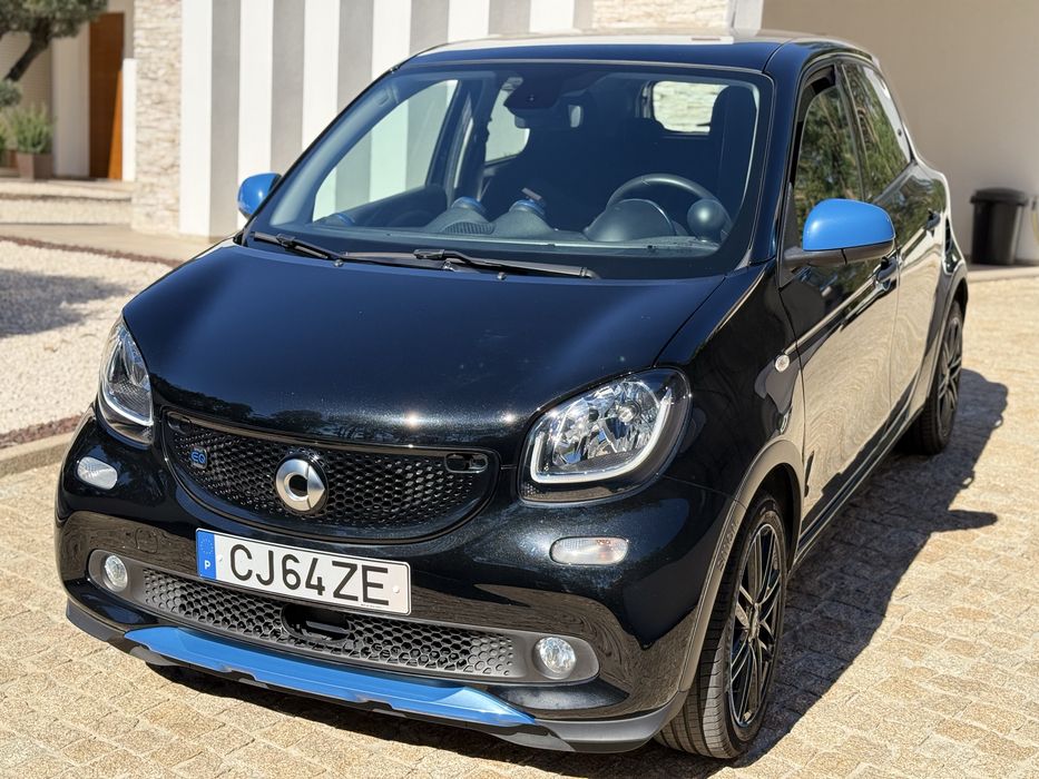 Smart forfour EQ 100%  Eletrico kit brabus original