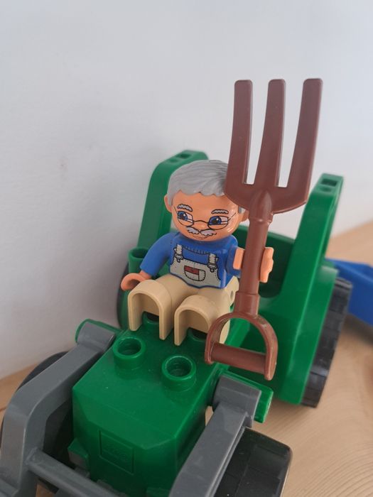 Traktor Lego Duplo