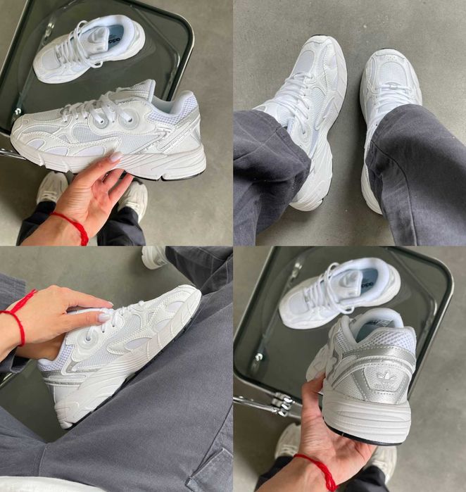 Женские кроссовки Adidas Astir White Silver 36-40 Новинка Сезона! Топ