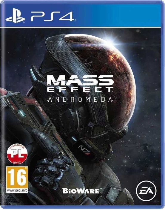 Mass Effect Andromeda [Play Station 4]