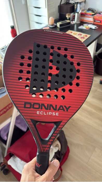 Raquete Padel Donnay Eclipse NOVA