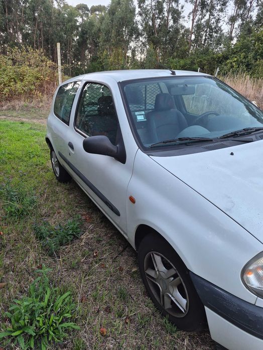 CLIO 2 1,9 D Comercial em Bom Estado