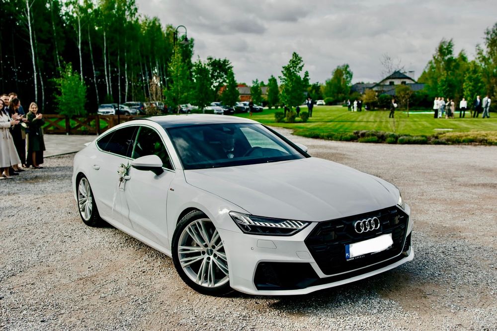 Audi A7 Sportback 55 TFSI S line Quattro! Kamery 360! Radary!