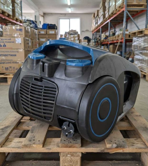 Пилосос Rainberg RB-652B 3700Вт циклонний контейнерний пылесос