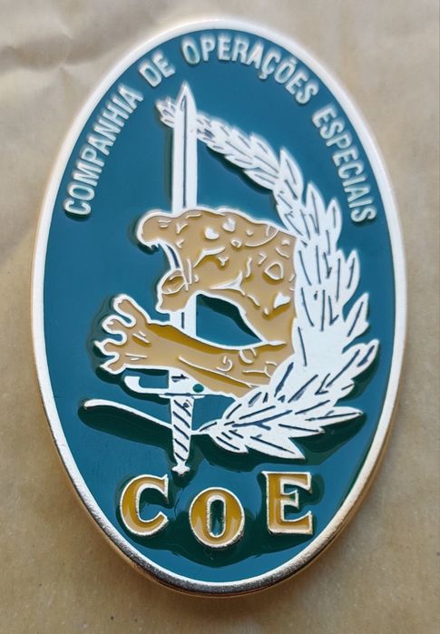 Crachá militar   COE Exército português