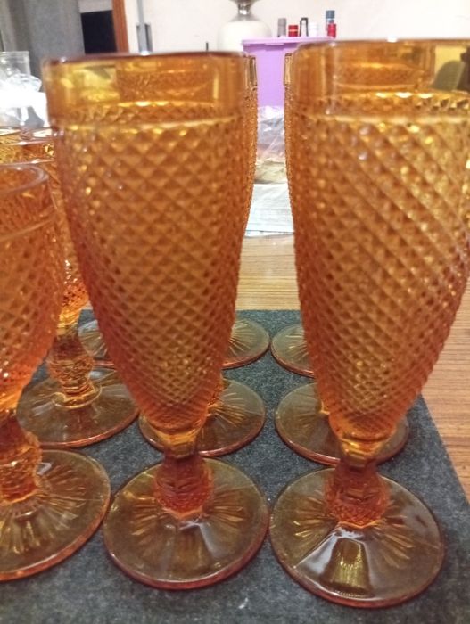 Copos Atlantis coleção picos