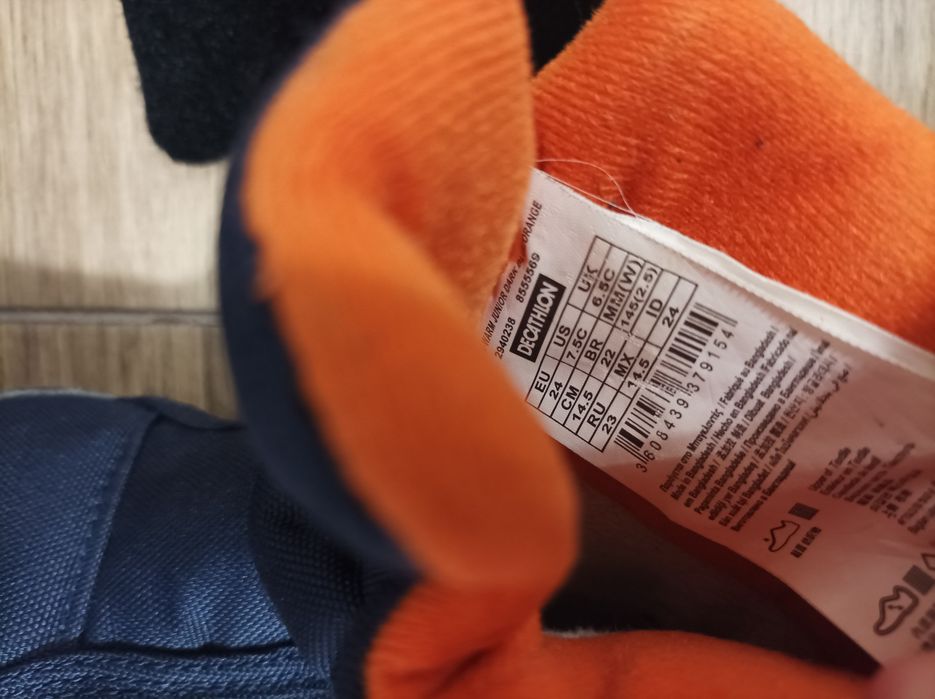 Śniegowce buty chłopięce dziecko jak nowe decathlon