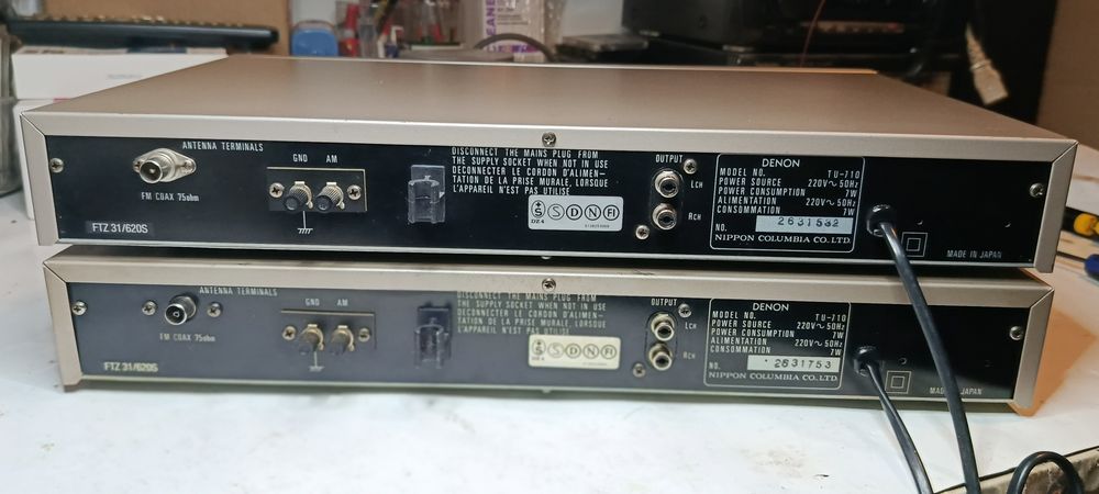 Tunery Denon TU-710