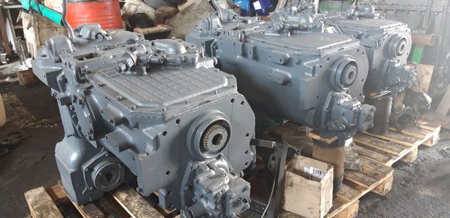 т 150 с коробкой от камаза