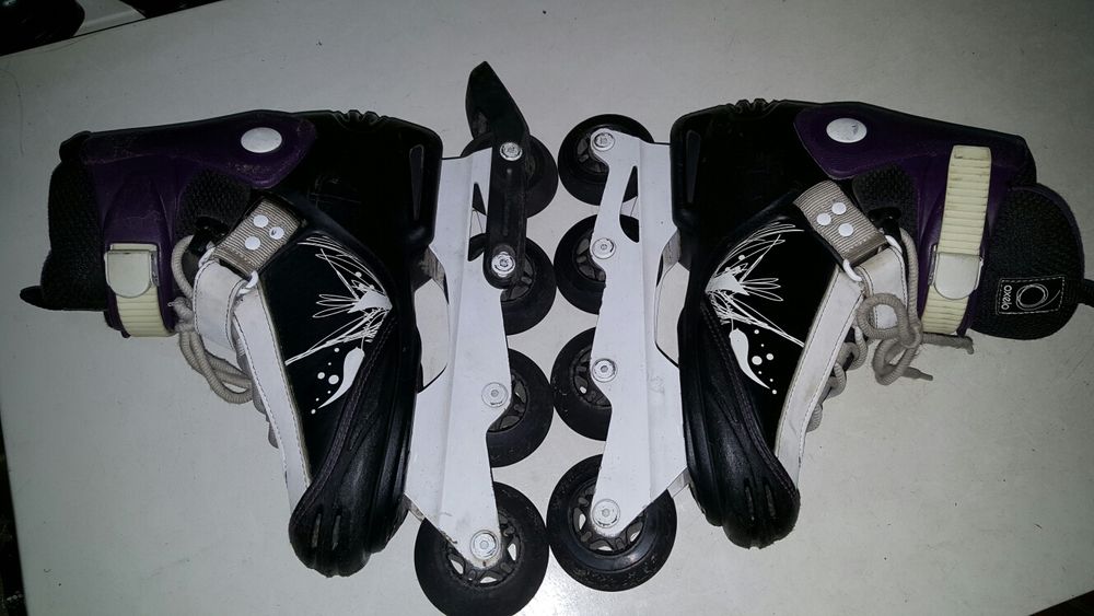 Rolki OXELO  rozmiar 40 wkładka 25.5 cm