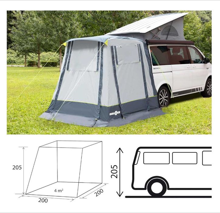 Vendo Tenda Traseira para Vans e SUVs – Universal!