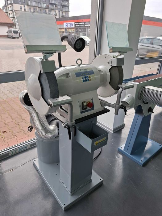 Szlifierka stołowa dwutarczowa DS 300 S BERNARDO