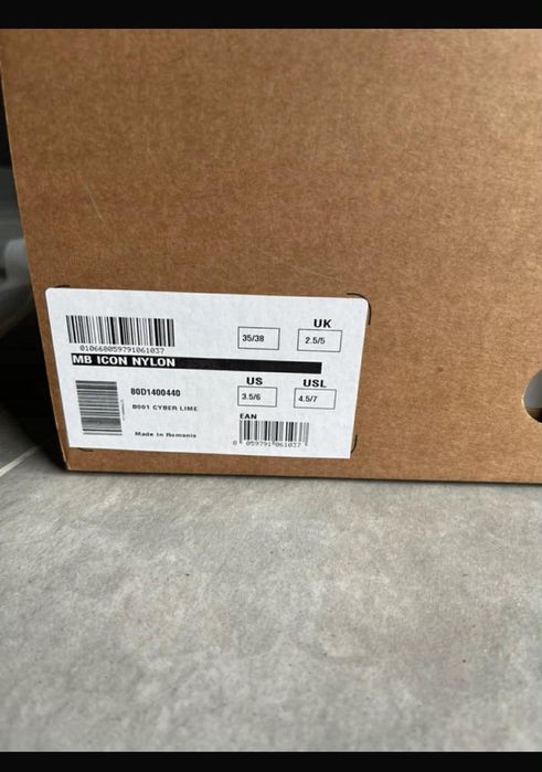 Nowe śniegowce Moon Boot Cyber Lime + worek antukurzowy