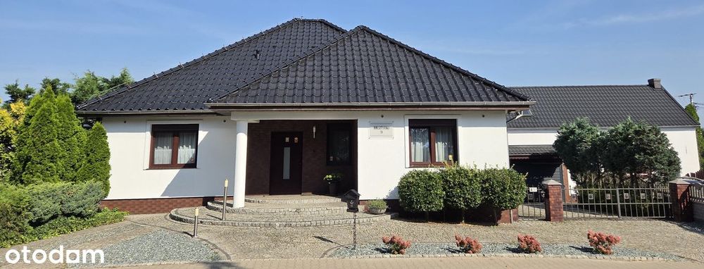 Dom parterowy wolnostojący Włoszakowice