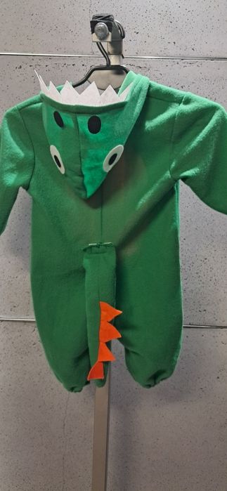 Strój przebranie kostium krokodyl