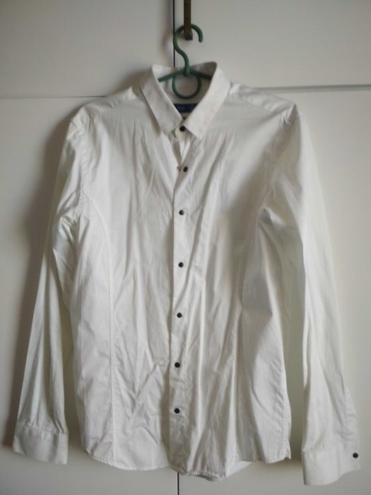 Сорочка біла розмір L