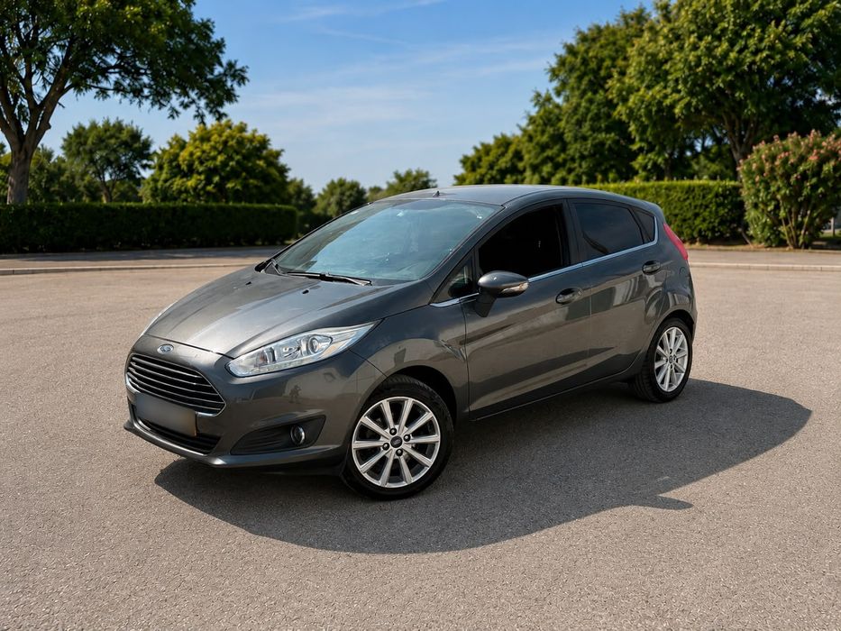 Ford Fiesta 1.0 gasolina