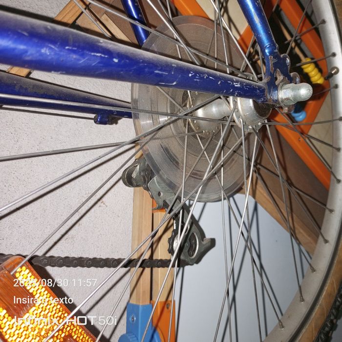 Bicicleta senhora