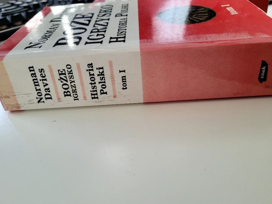 Boże Igrzysko Norman Davies tom I i II