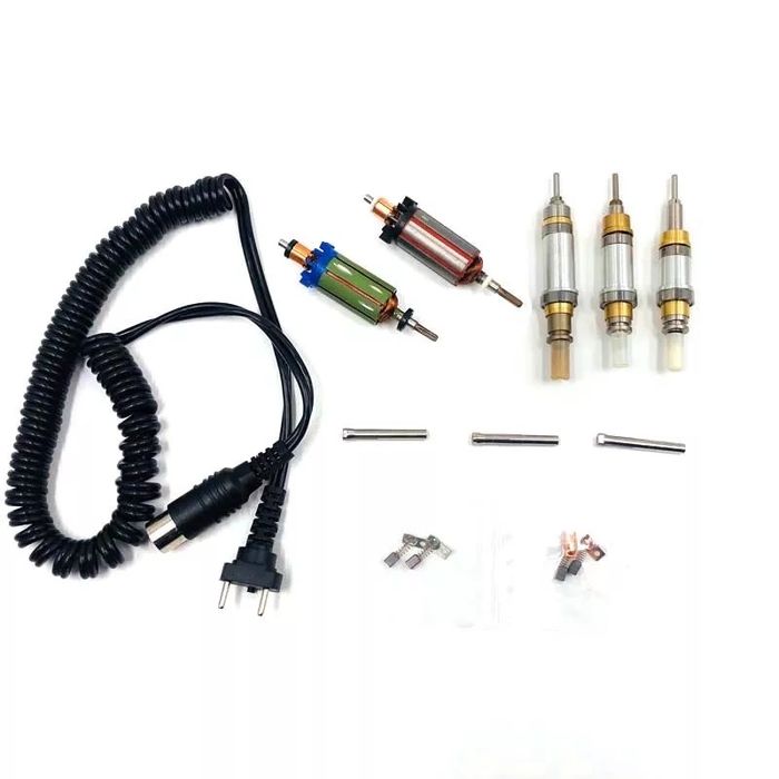 Подшипники, запчасти, шнуры микромоторы Strong, Marathon