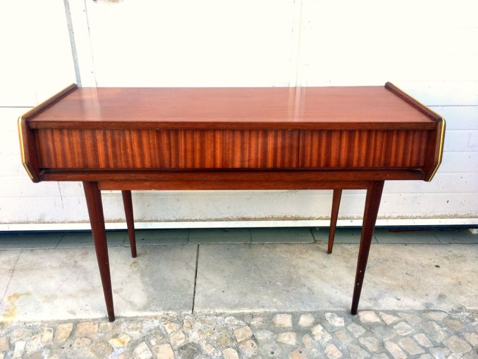 Consola olaio vintage 119comp X 42prof X 46prof X 76alt.