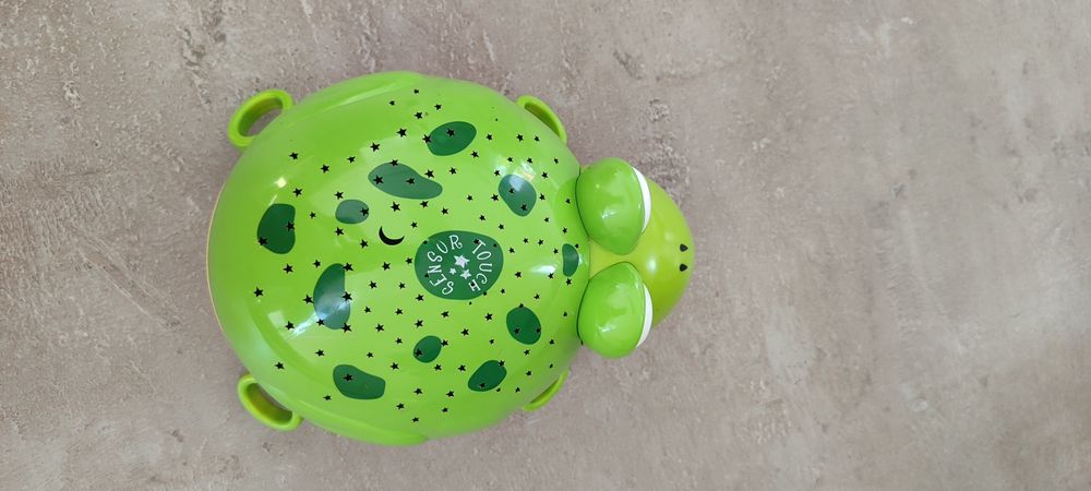 Projektor żaba Ansmann lampka nocna