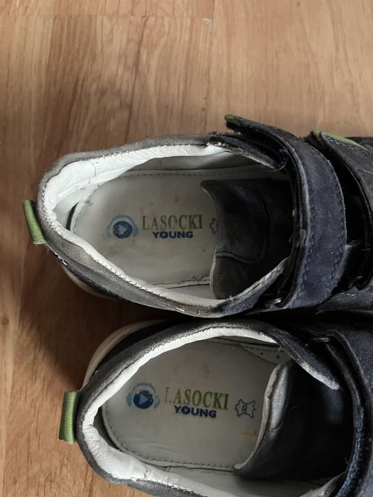 Buty chłopiece lasocki 33