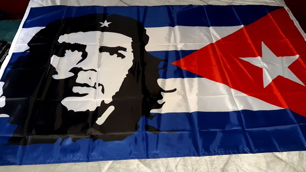 Bandeira Cuba Che Guevara 90x150 cms Nova
