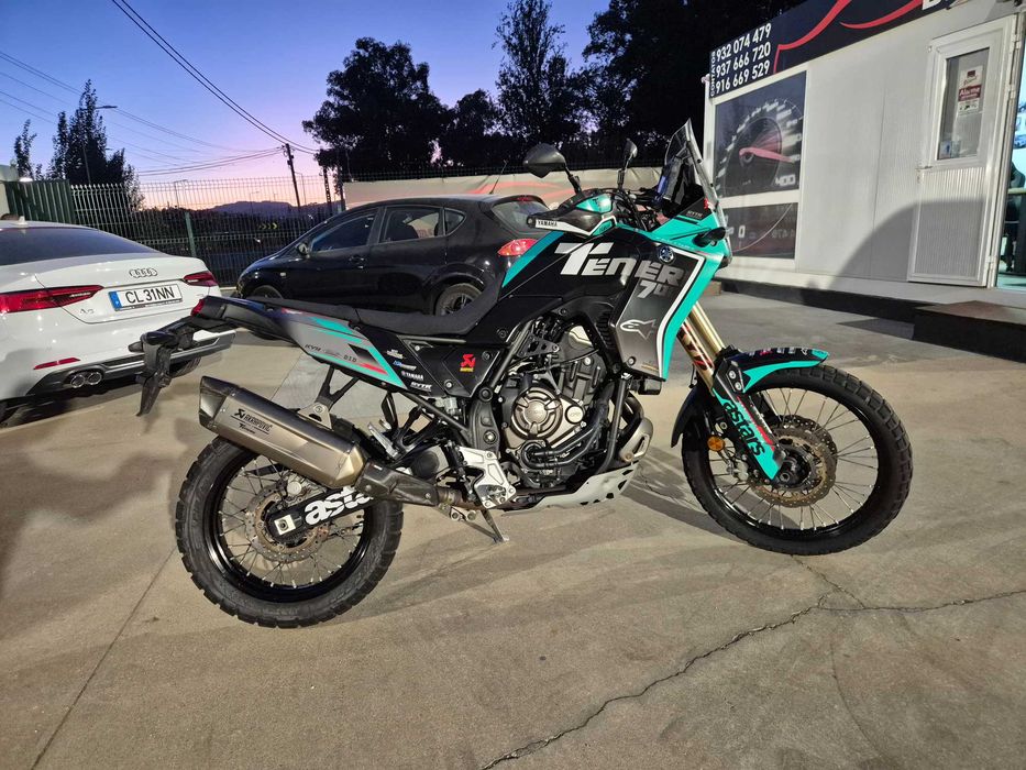 Yamaha Ténéré 700 (Akrapovic)