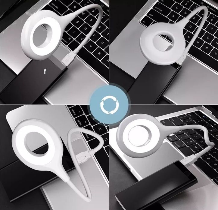 USB-лама гнучка від power bank