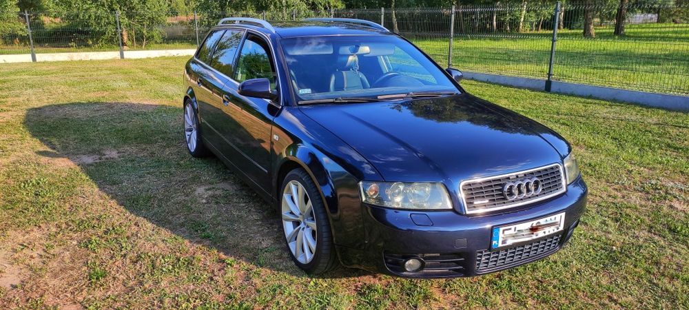 Audi a4 b6 2.5 TDI V6 Avant Quattro