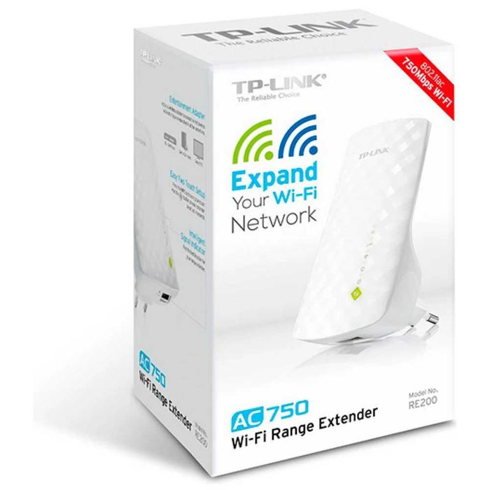 Repetidor TP-LINK Ac750 Re200